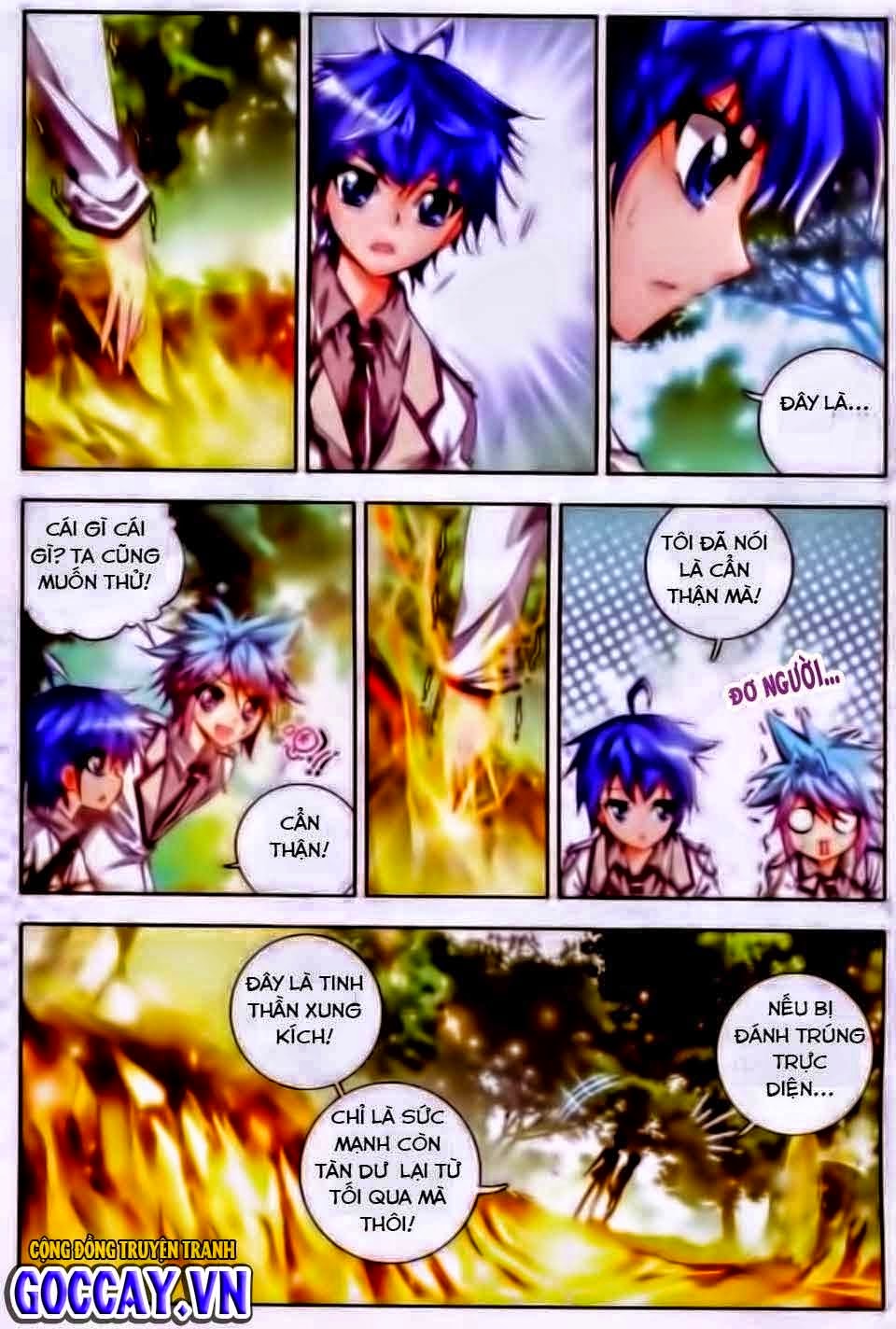 Tuyệt Thế Đường Môn Chap 23 - Next Chap 24