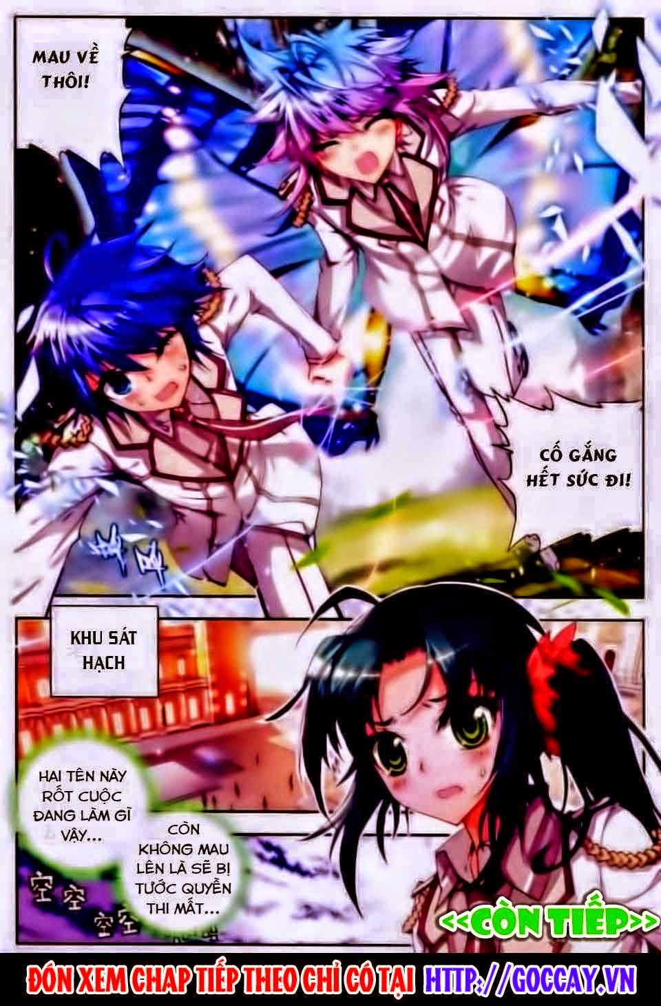 Tuyệt Thế Đường Môn Chap 23 - Next Chap 24