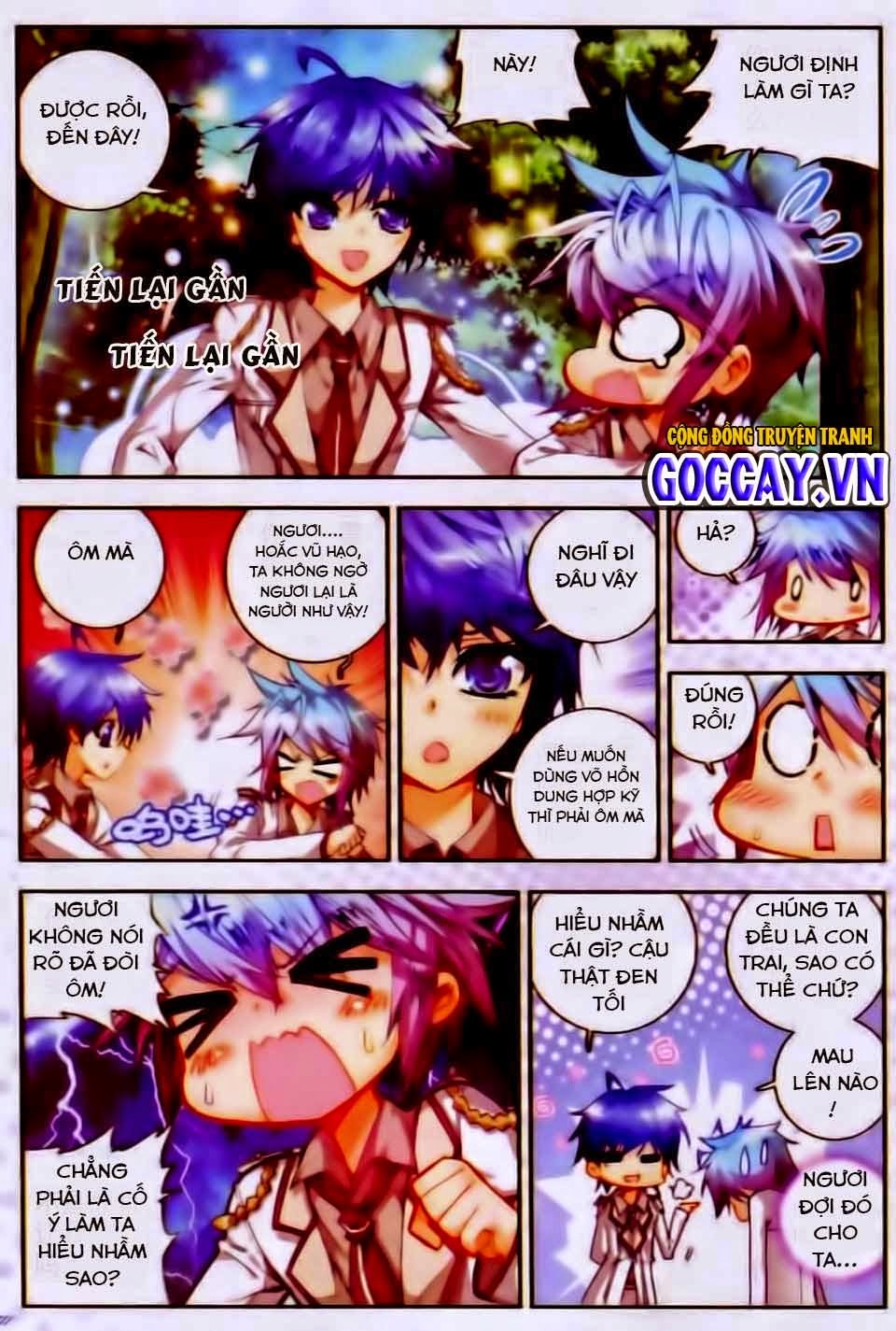 Tuyệt Thế Đường Môn Chap 23 - Next Chap 24