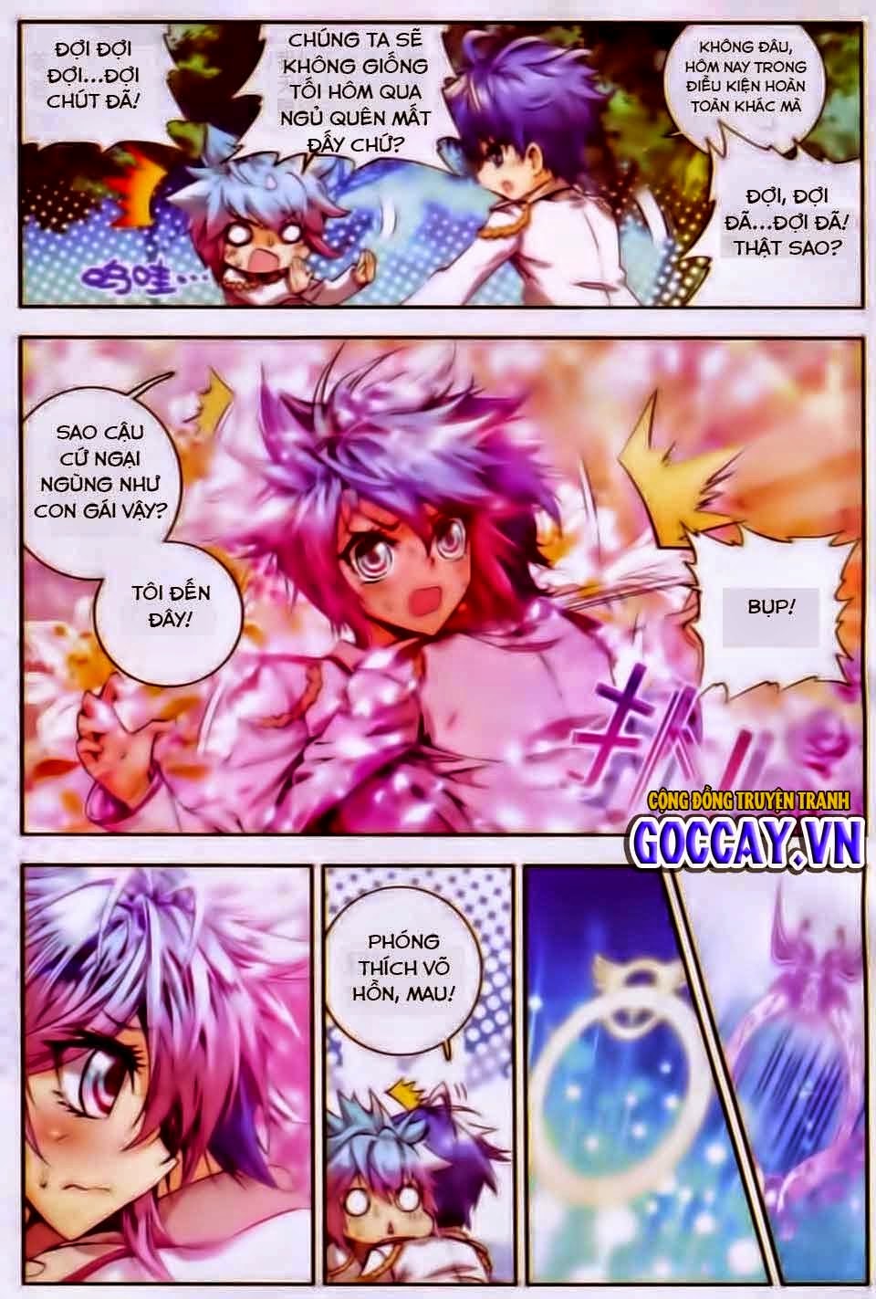 Tuyệt Thế Đường Môn Chap 23 - Next Chap 24