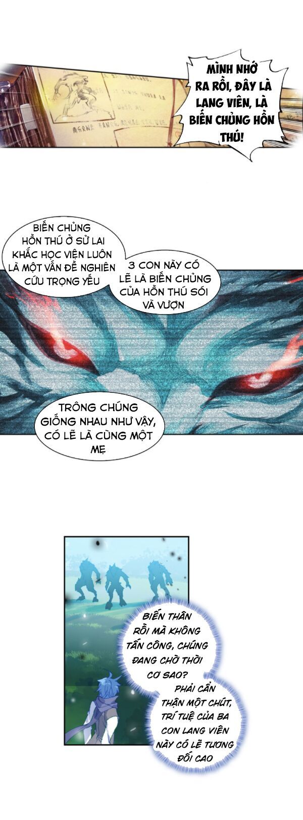 Tuyệt Thế Đường Môn Chap 2305 - Next Chap 2306