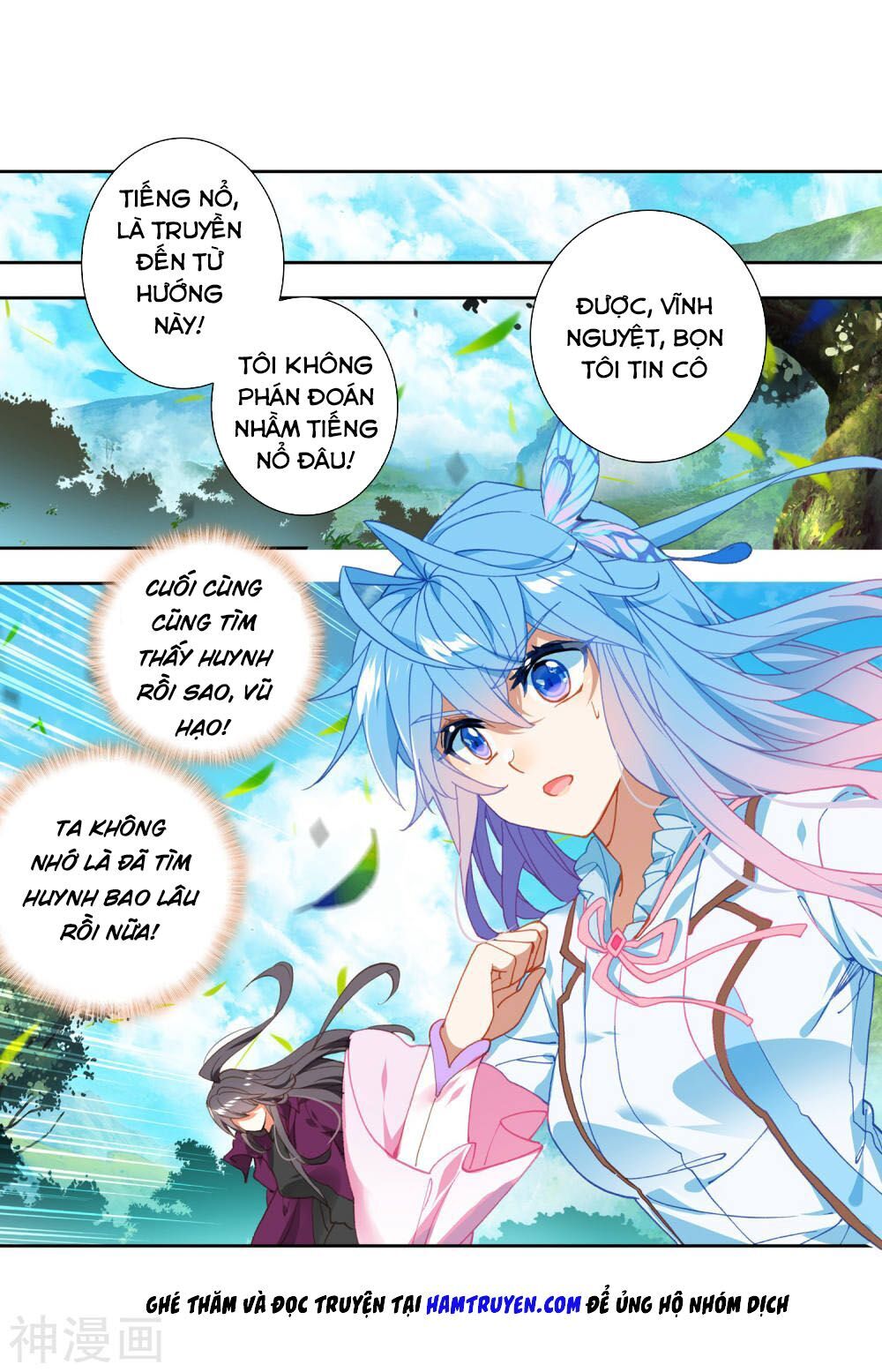 Tuyệt Thế Đường Môn Chap 233 - Next Chap 234