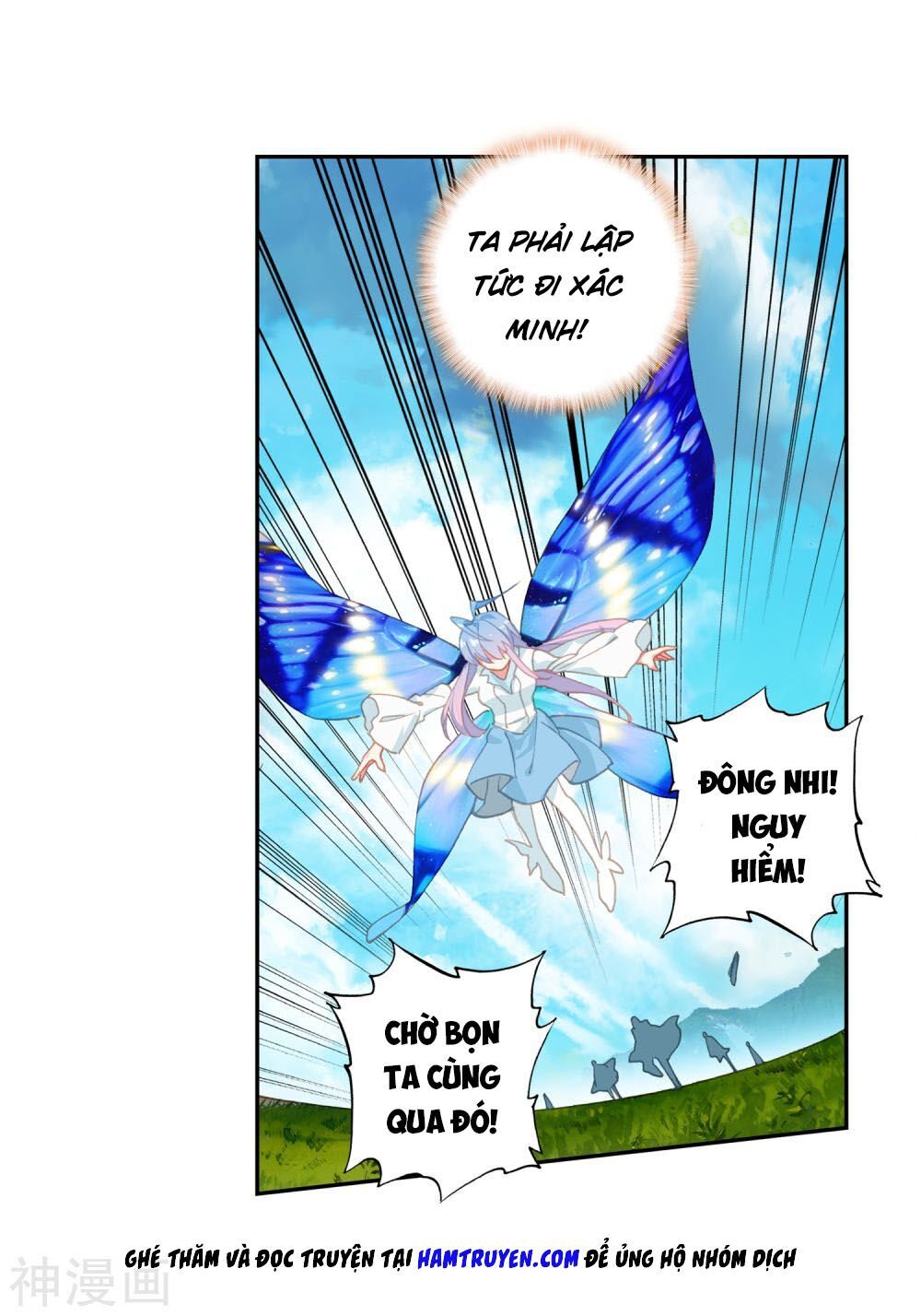 Tuyệt Thế Đường Môn Chap 233 - Next Chap 234