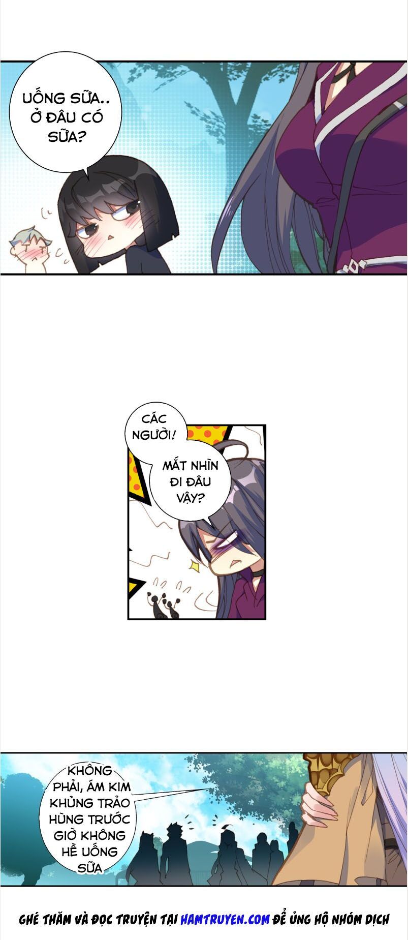 Tuyệt Thế Đường Môn Chap 2345 - Next Chap 2346