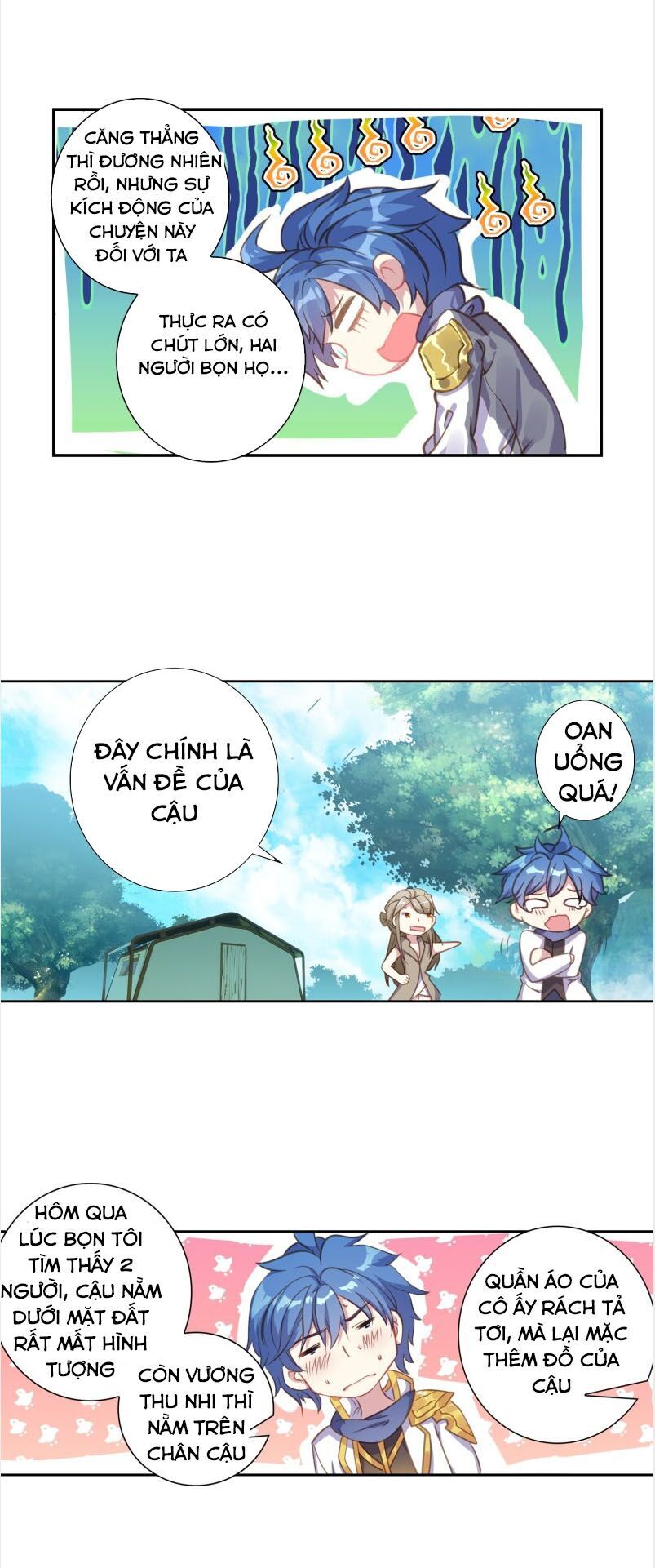 Tuyệt Thế Đường Môn Chap 235 - Next Chap 236