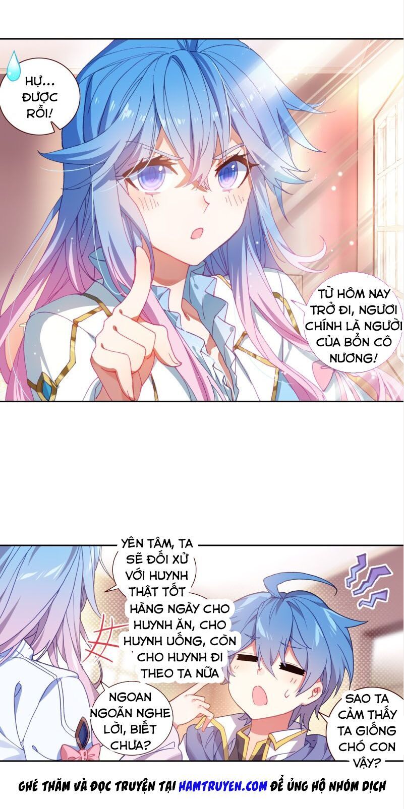Tuyệt Thế Đường Môn Chap 2385 - Next Chap 2386