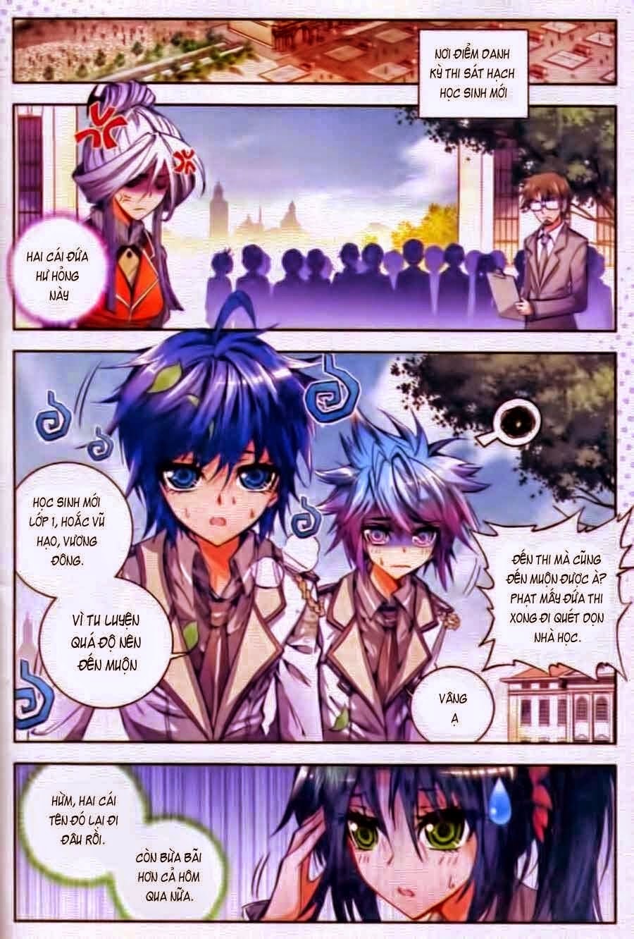 Tuyệt Thế Đường Môn Chap 24 - Next Chap 25