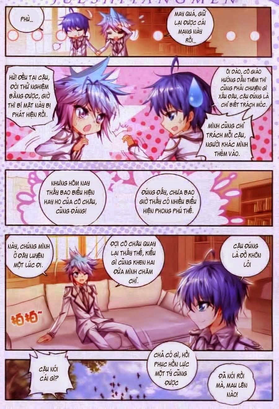 Tuyệt Thế Đường Môn Chap 24 - Next Chap 25