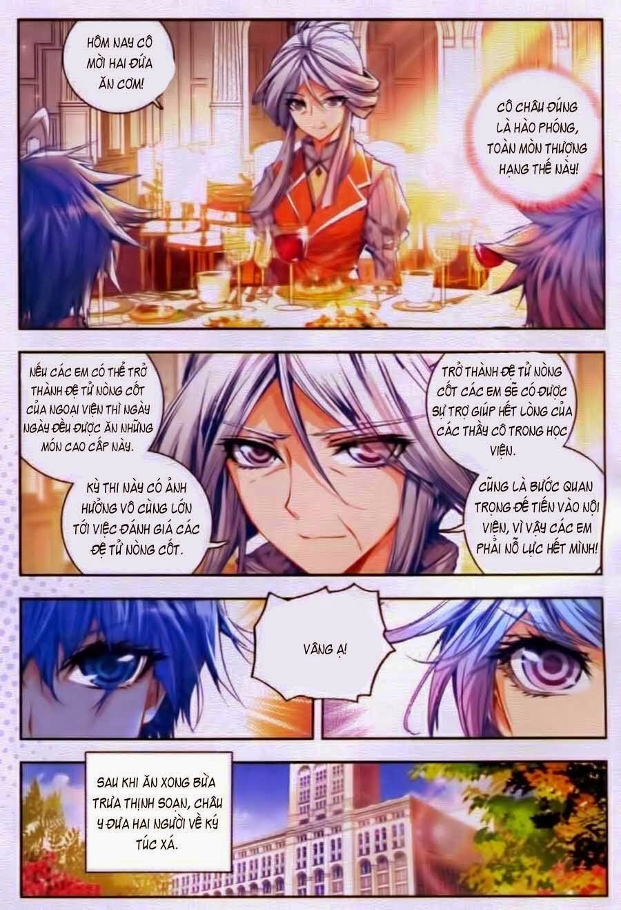 Tuyệt Thế Đường Môn Chap 24 - Next Chap 25