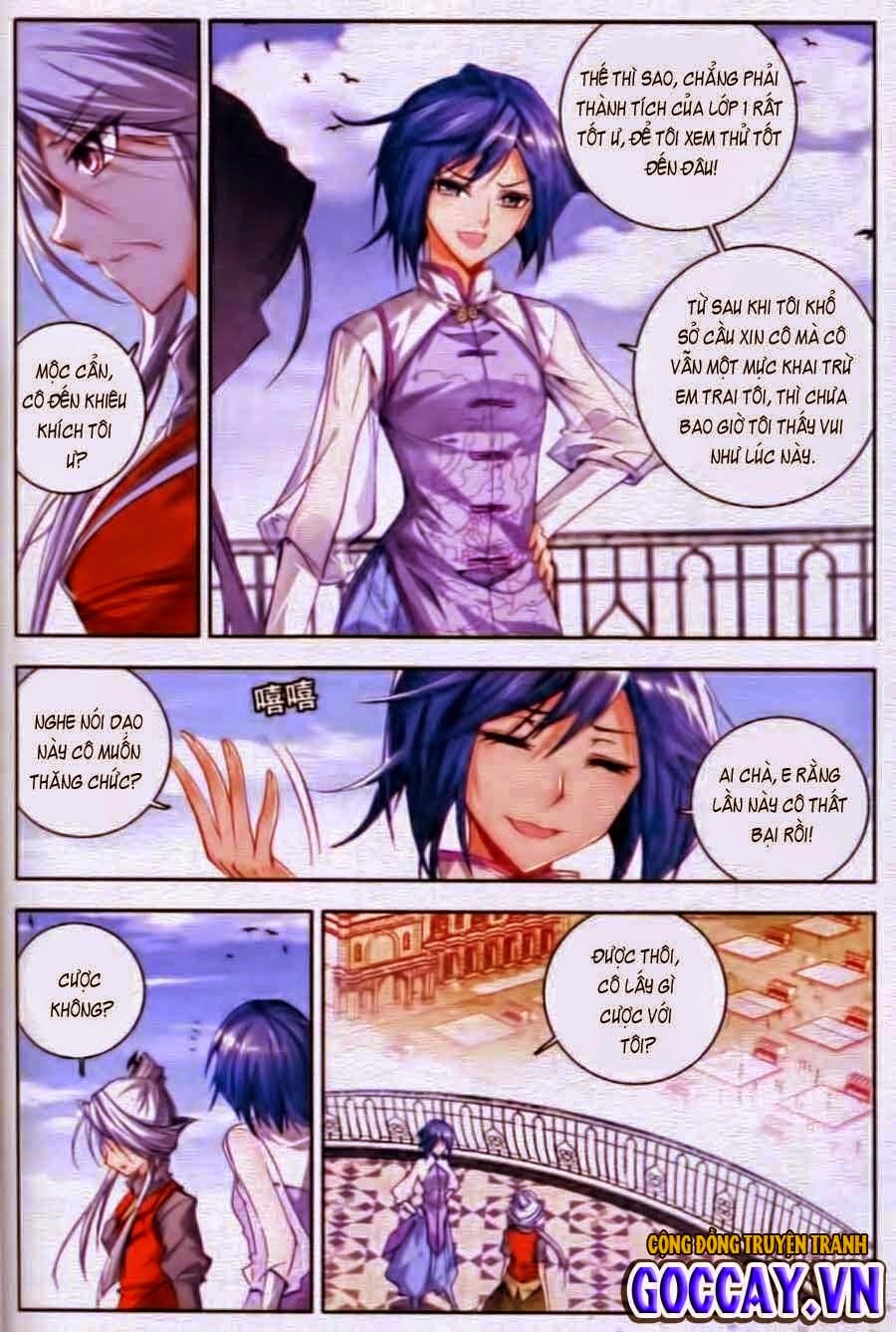 Tuyệt Thế Đường Môn Chap 24 - Next Chap 25