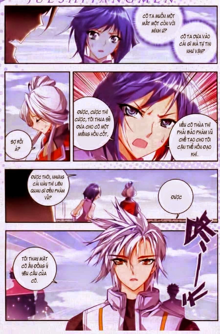 Tuyệt Thế Đường Môn Chap 24 - Next Chap 25