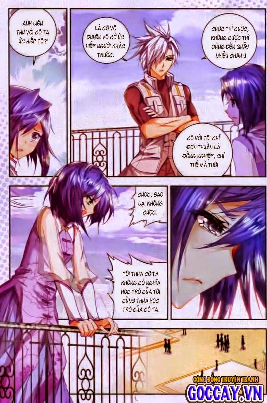 Tuyệt Thế Đường Môn Chap 24 - Next Chap 25