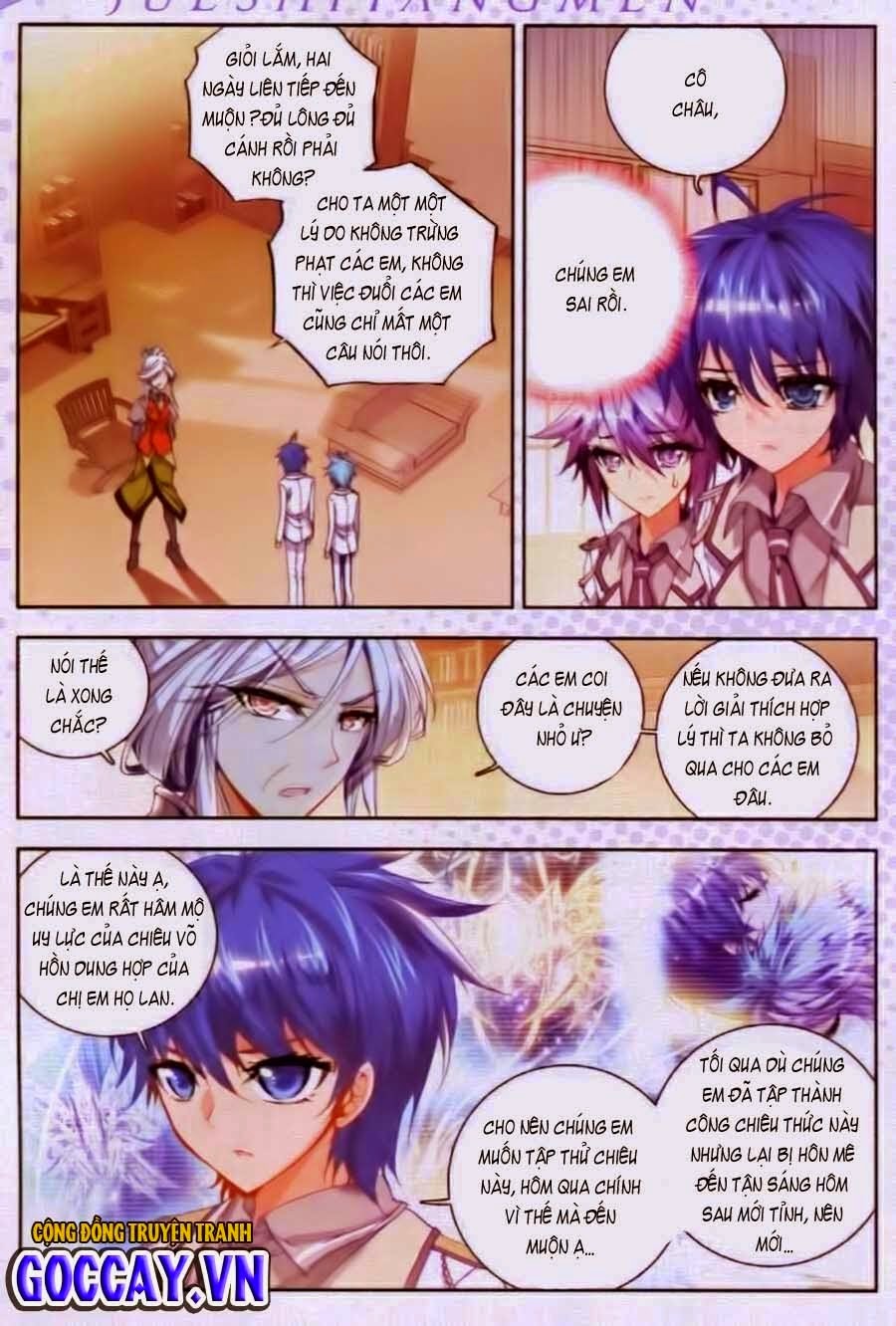 Tuyệt Thế Đường Môn Chap 24 - Next Chap 25
