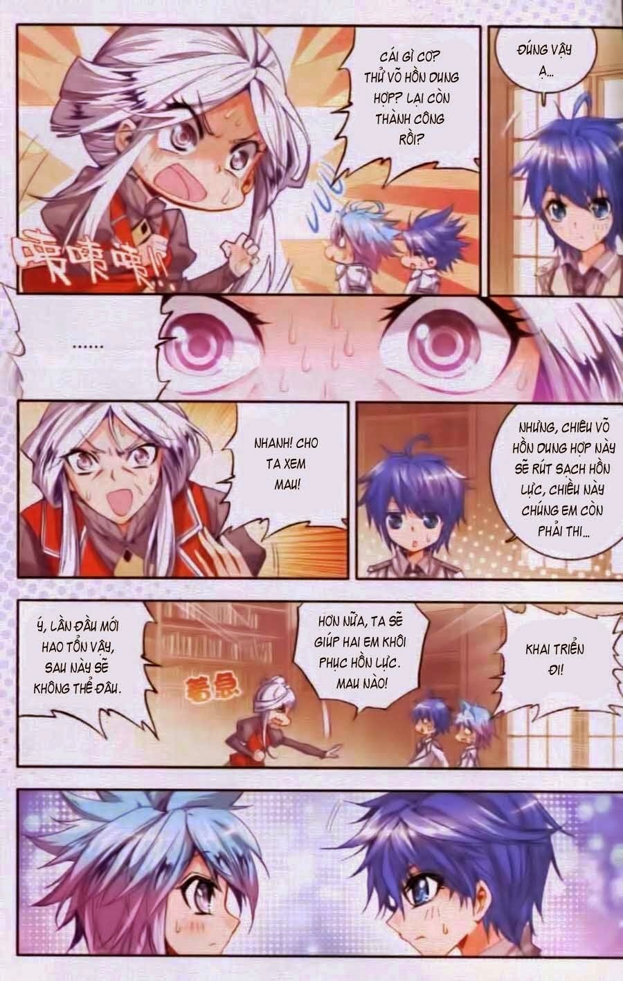 Tuyệt Thế Đường Môn Chap 24 - Next Chap 25