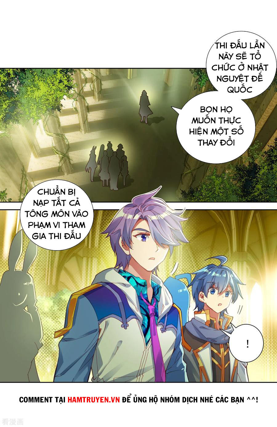 Tuyệt Thế Đường Môn Chap 240 - Next Chap 241