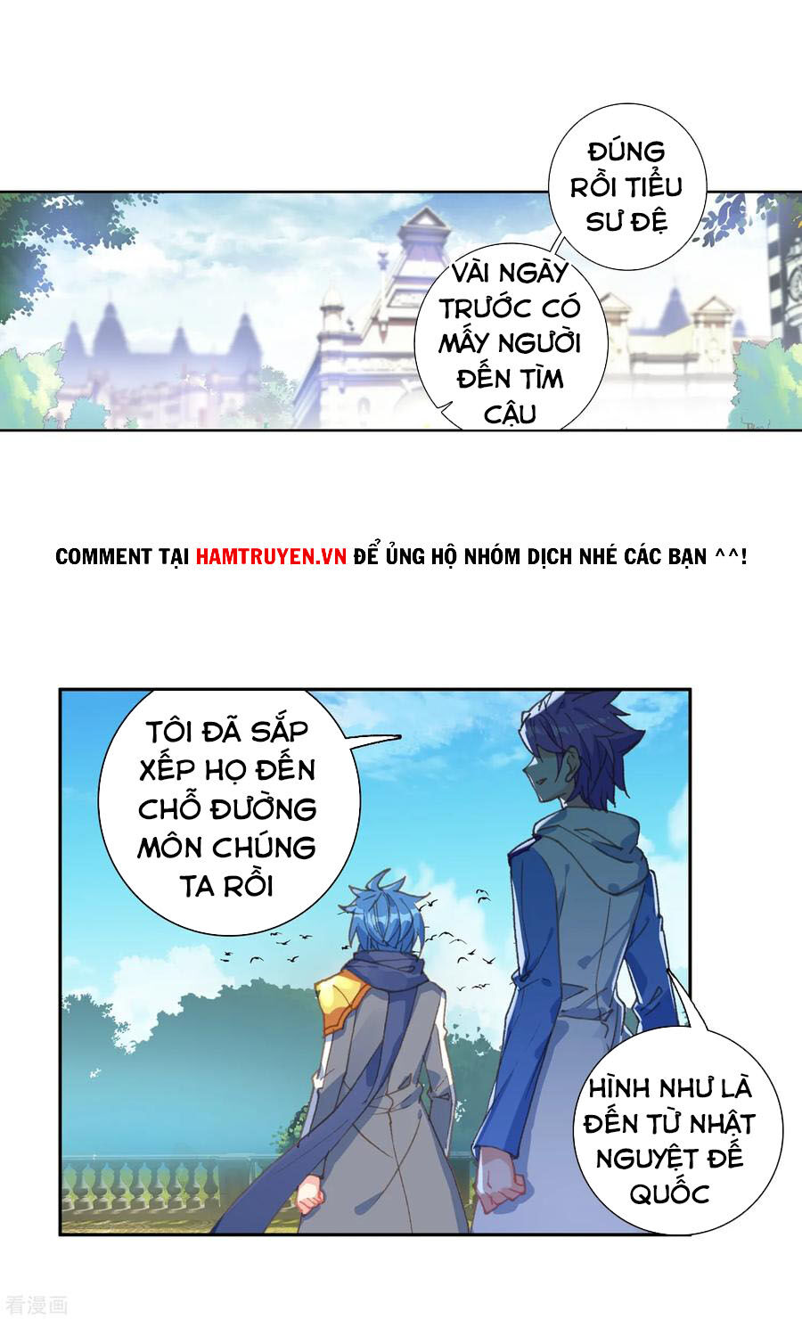 Tuyệt Thế Đường Môn Chap 2405 - Next Chap 2406