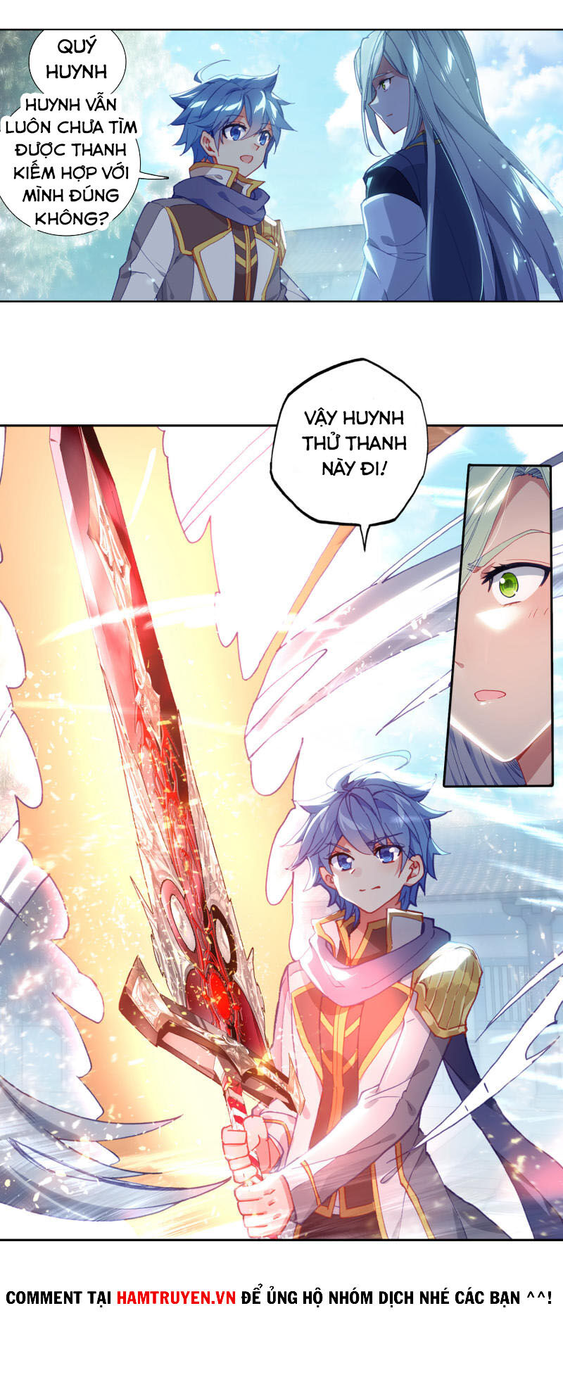 Tuyệt Thế Đường Môn Chap 2415 - Next Chap 2416