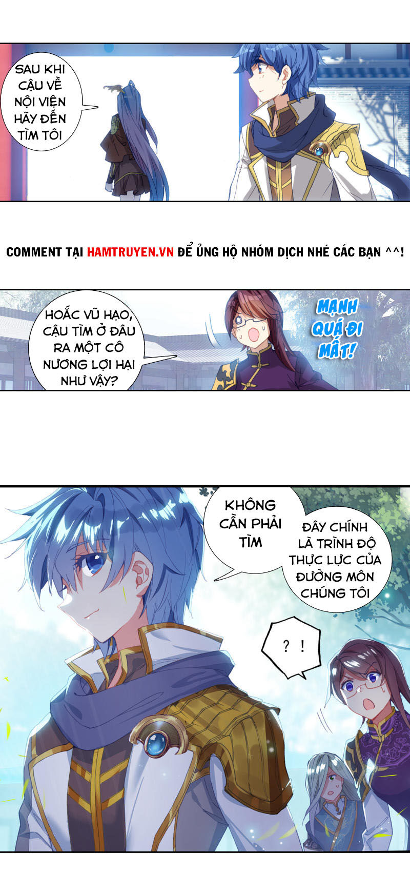 Tuyệt Thế Đường Môn Chap 2415 - Next Chap 2416