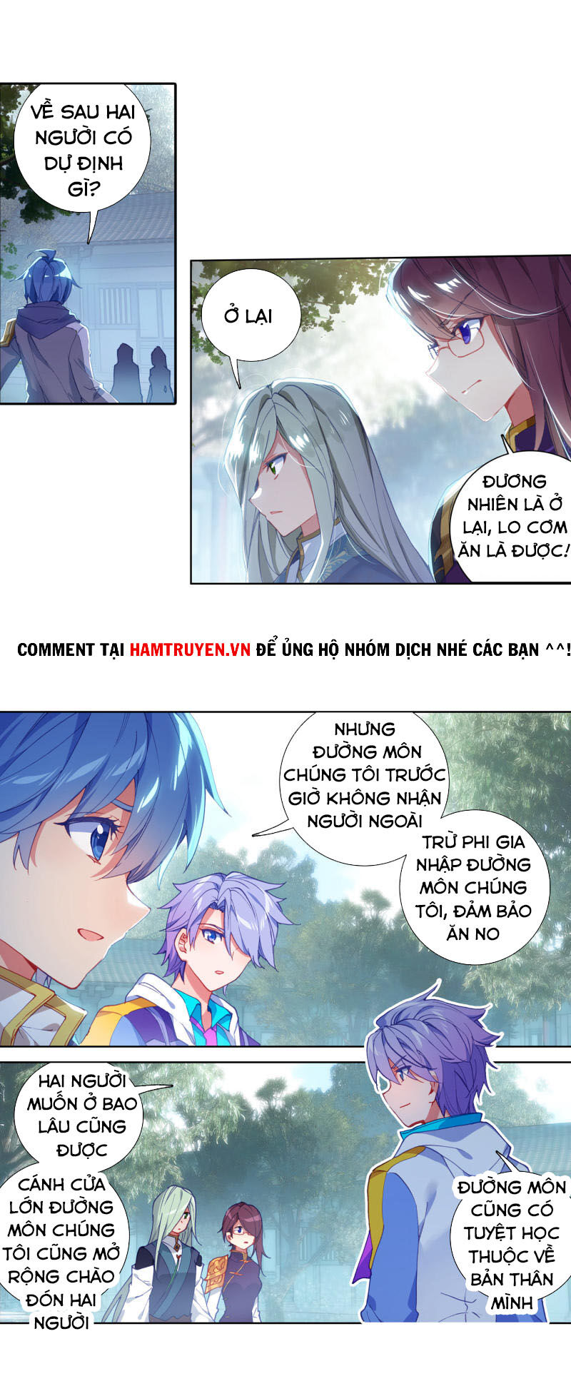 Tuyệt Thế Đường Môn Chap 2415 - Next Chap 2416