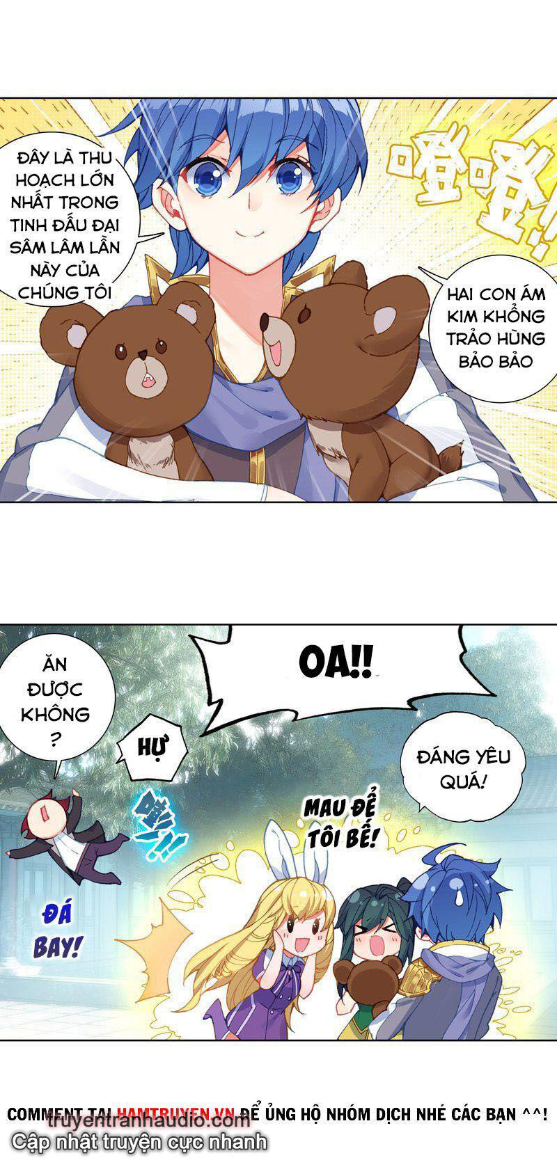 Tuyệt Thế Đường Môn Chap 242 - Next Chap 243