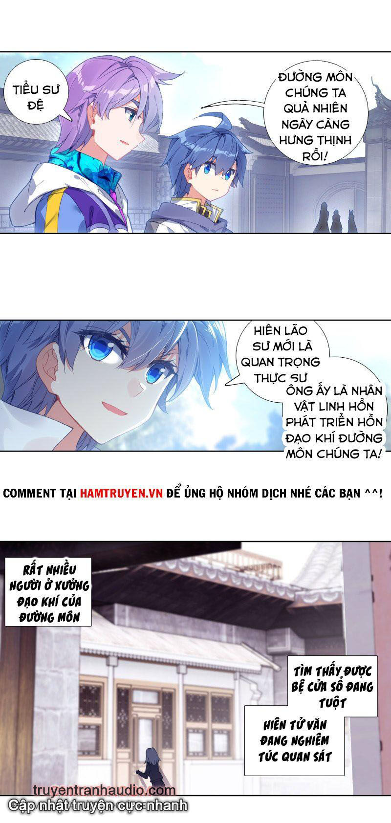 Tuyệt Thế Đường Môn Chap 242 - Next Chap 243