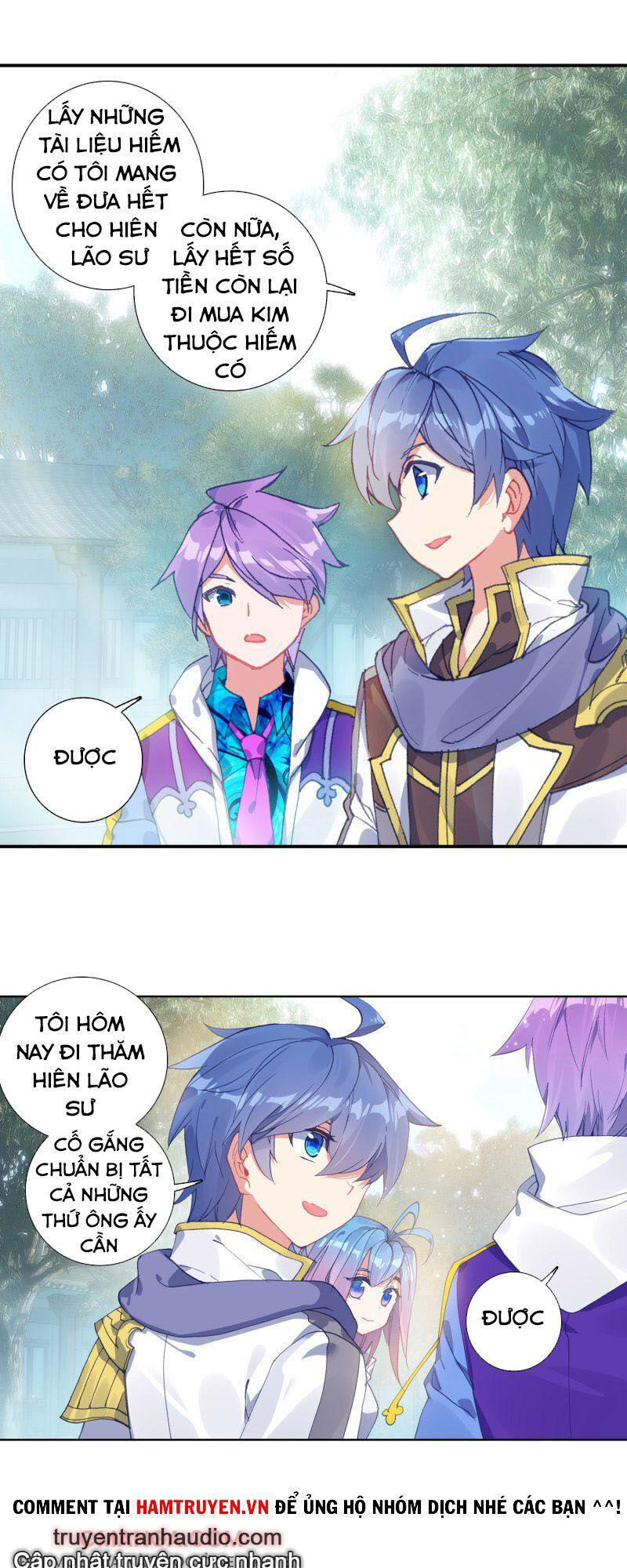 Tuyệt Thế Đường Môn Chap 242 - Next Chap 243