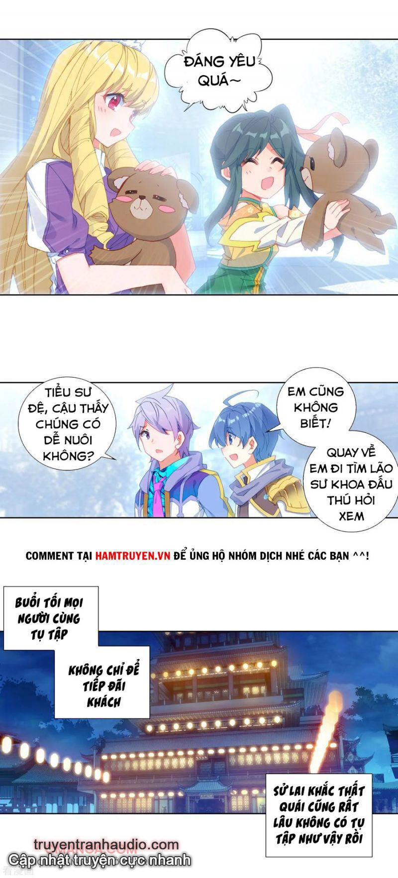 Tuyệt Thế Đường Môn Chap 2425 - Next Chap 2426