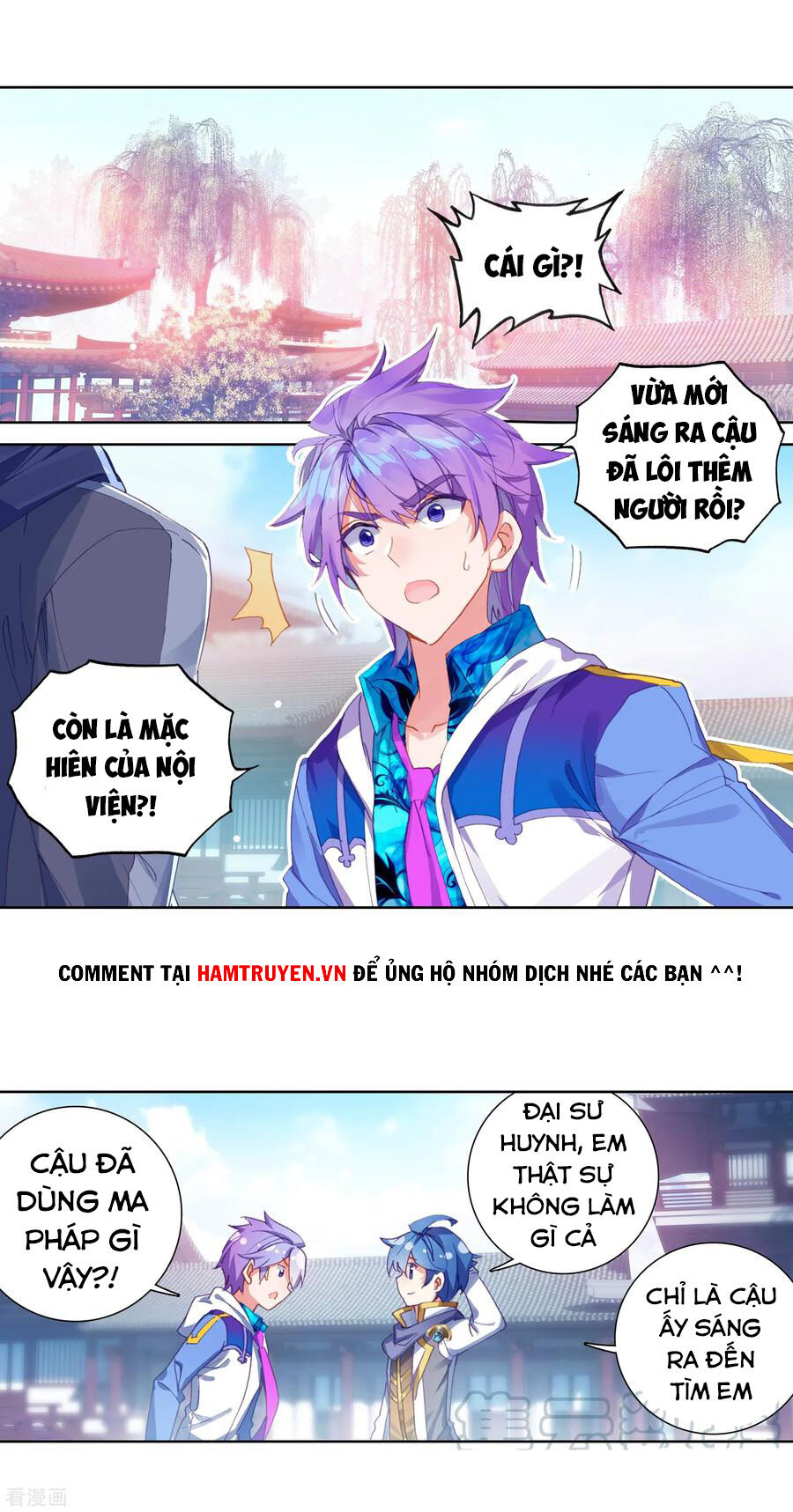 Tuyệt Thế Đường Môn Chap 243 - Next Chap 244