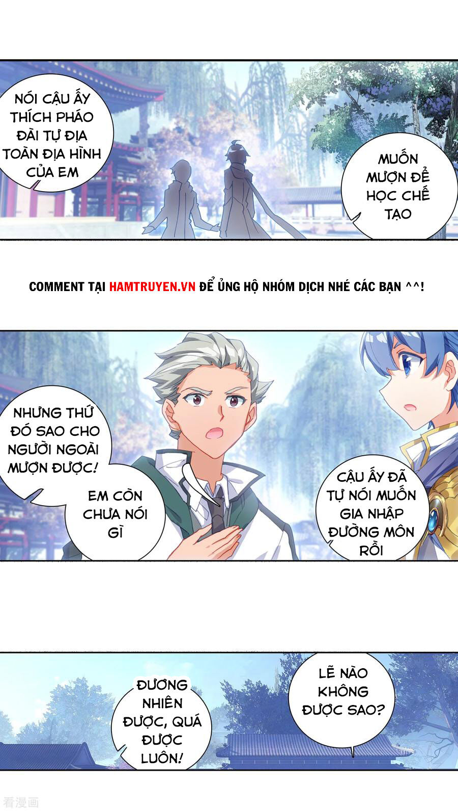 Tuyệt Thế Đường Môn Chap 243 - Next Chap 244