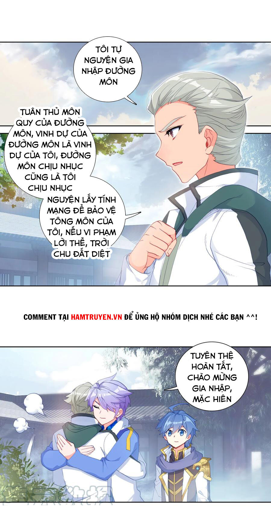 Tuyệt Thế Đường Môn Chap 243 - Next Chap 244