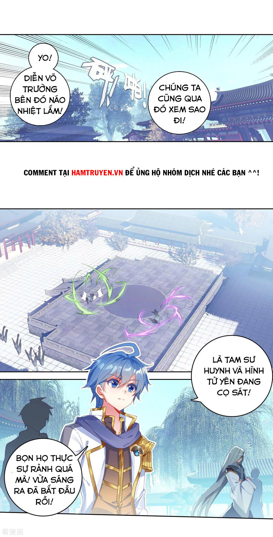 Tuyệt Thế Đường Môn Chap 243 - Next Chap 244