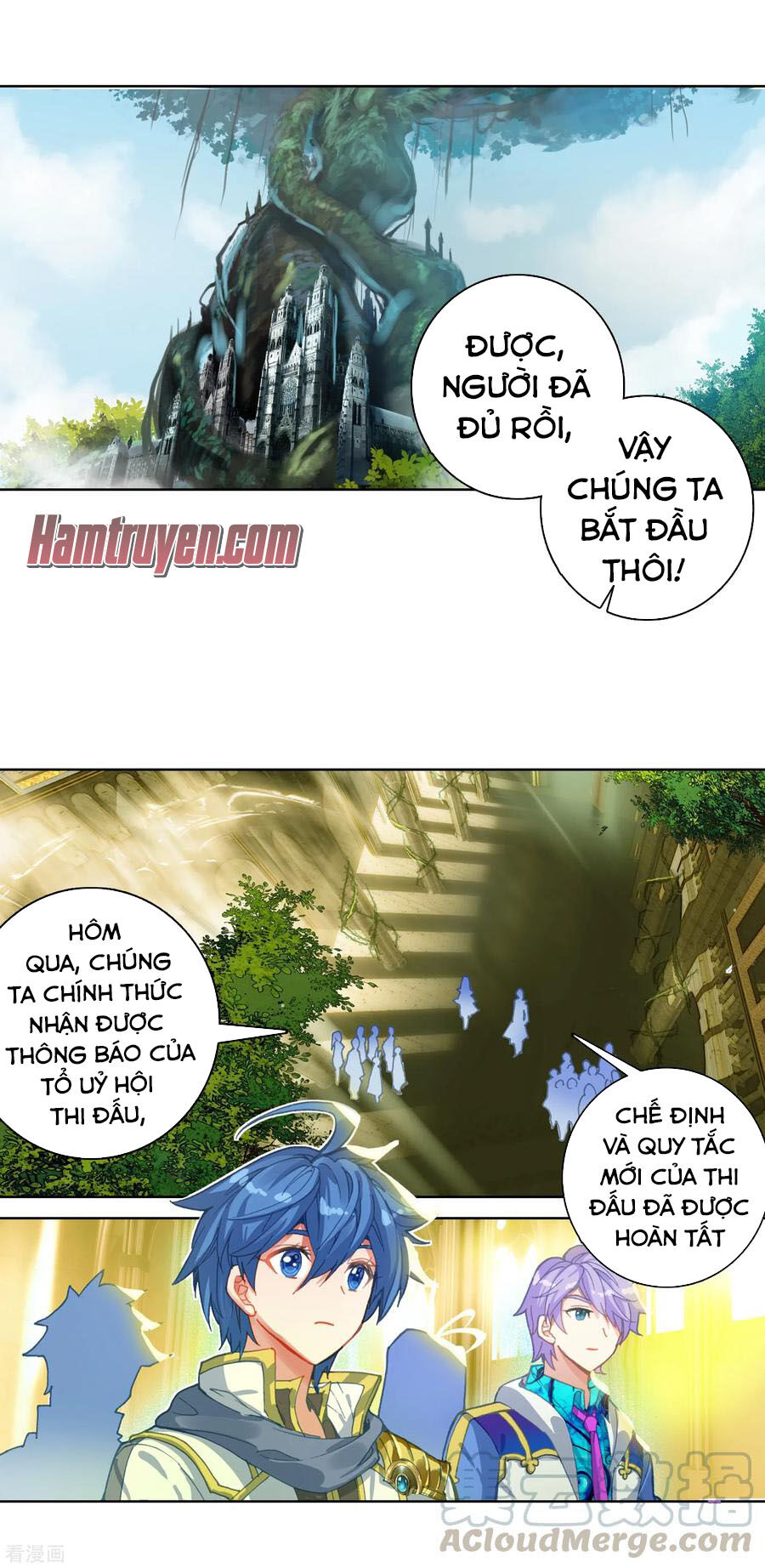 Tuyệt Thế Đường Môn Chap 245 - Next Chap 246