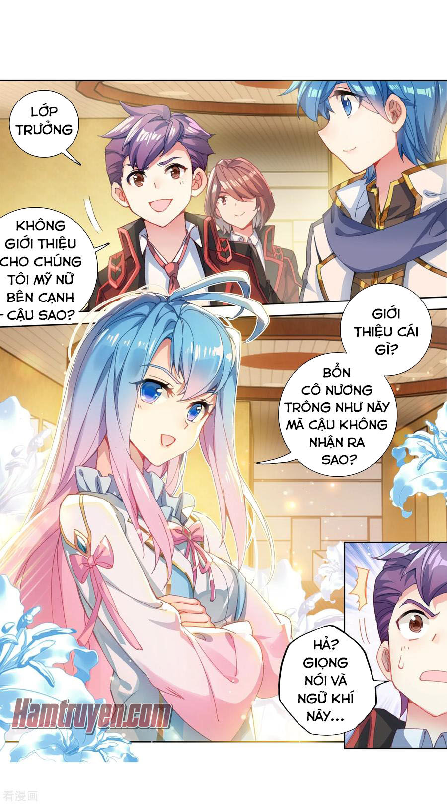 Tuyệt Thế Đường Môn Chap 245 - Next Chap 246