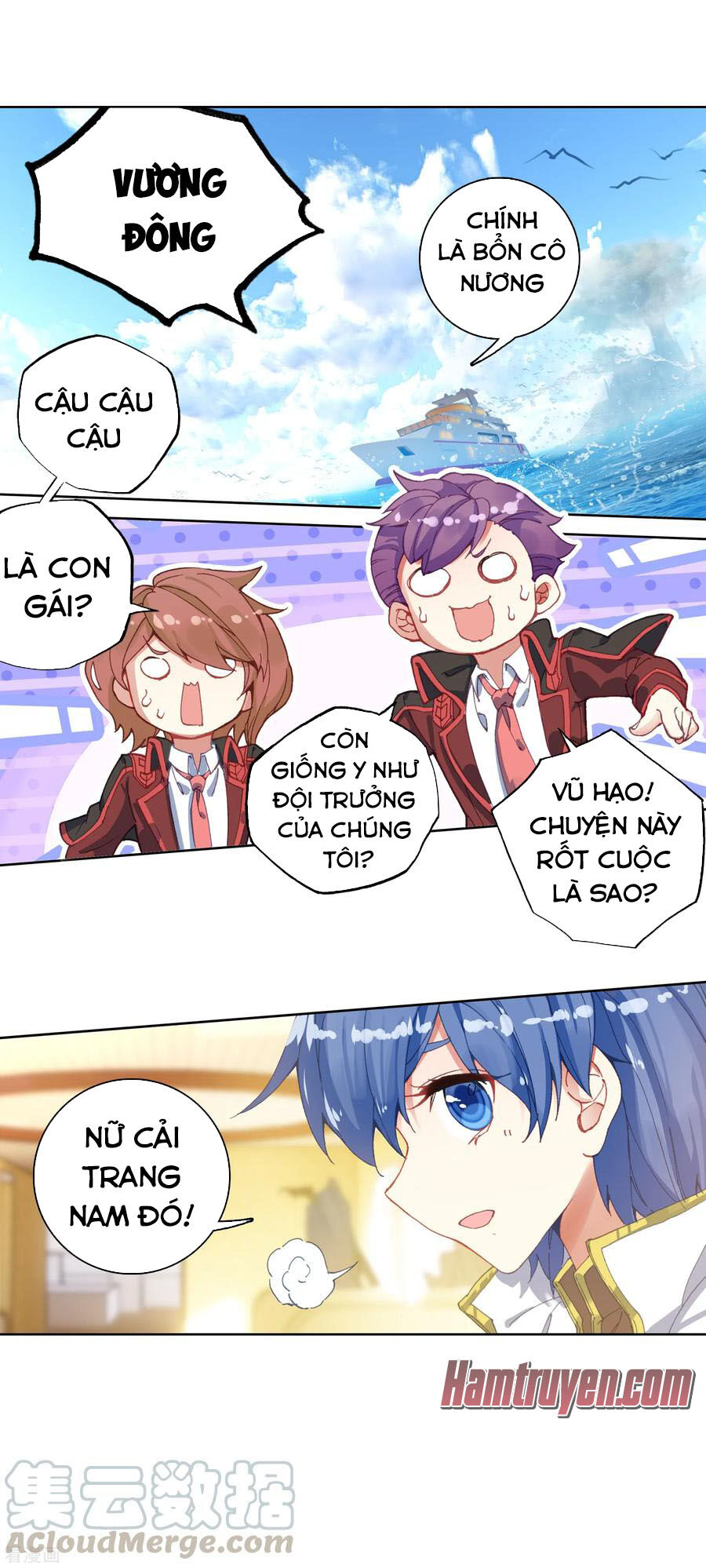 Tuyệt Thế Đường Môn Chap 245 - Next Chap 246