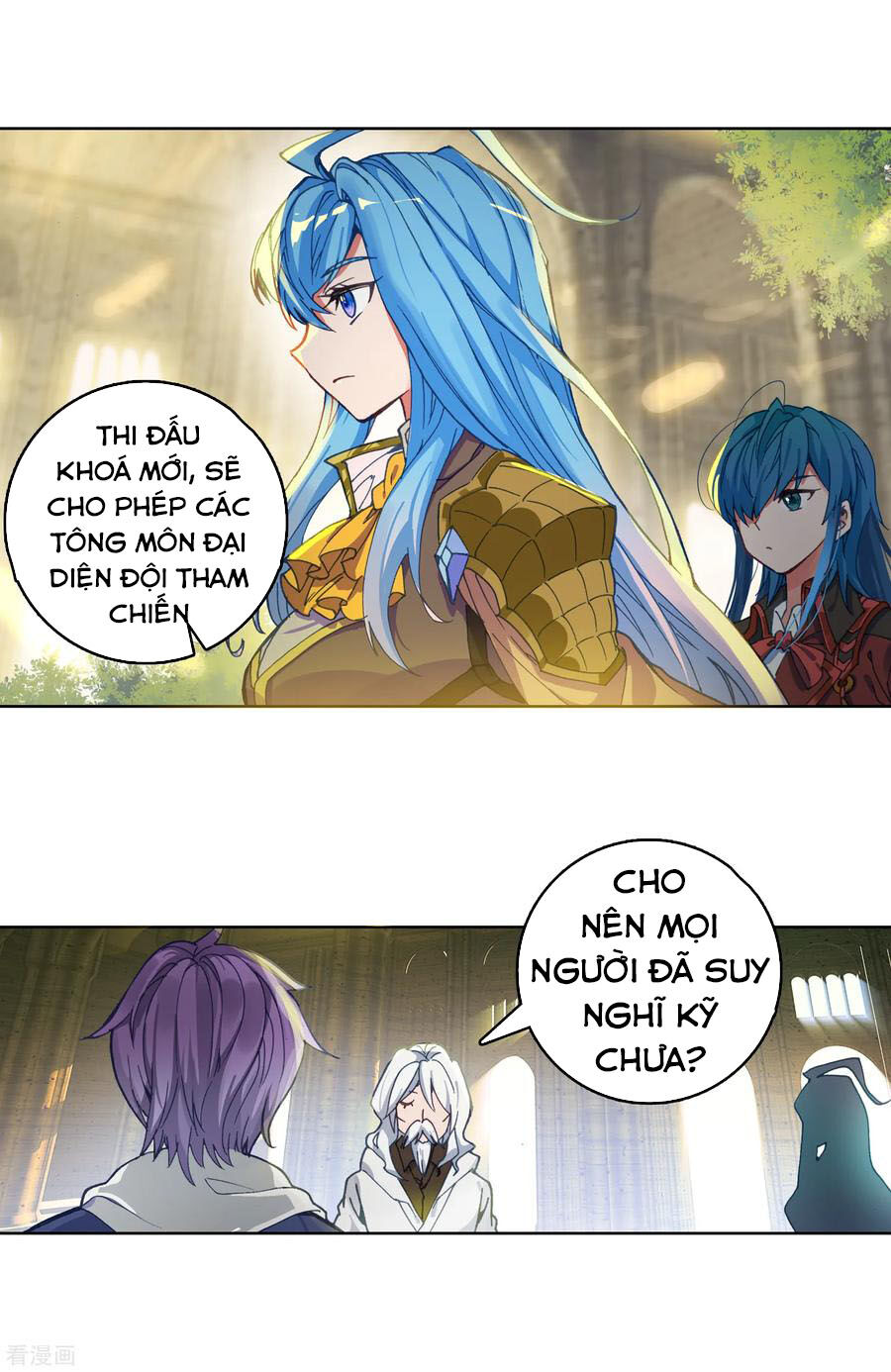 Tuyệt Thế Đường Môn Chap 245 - Next Chap 246