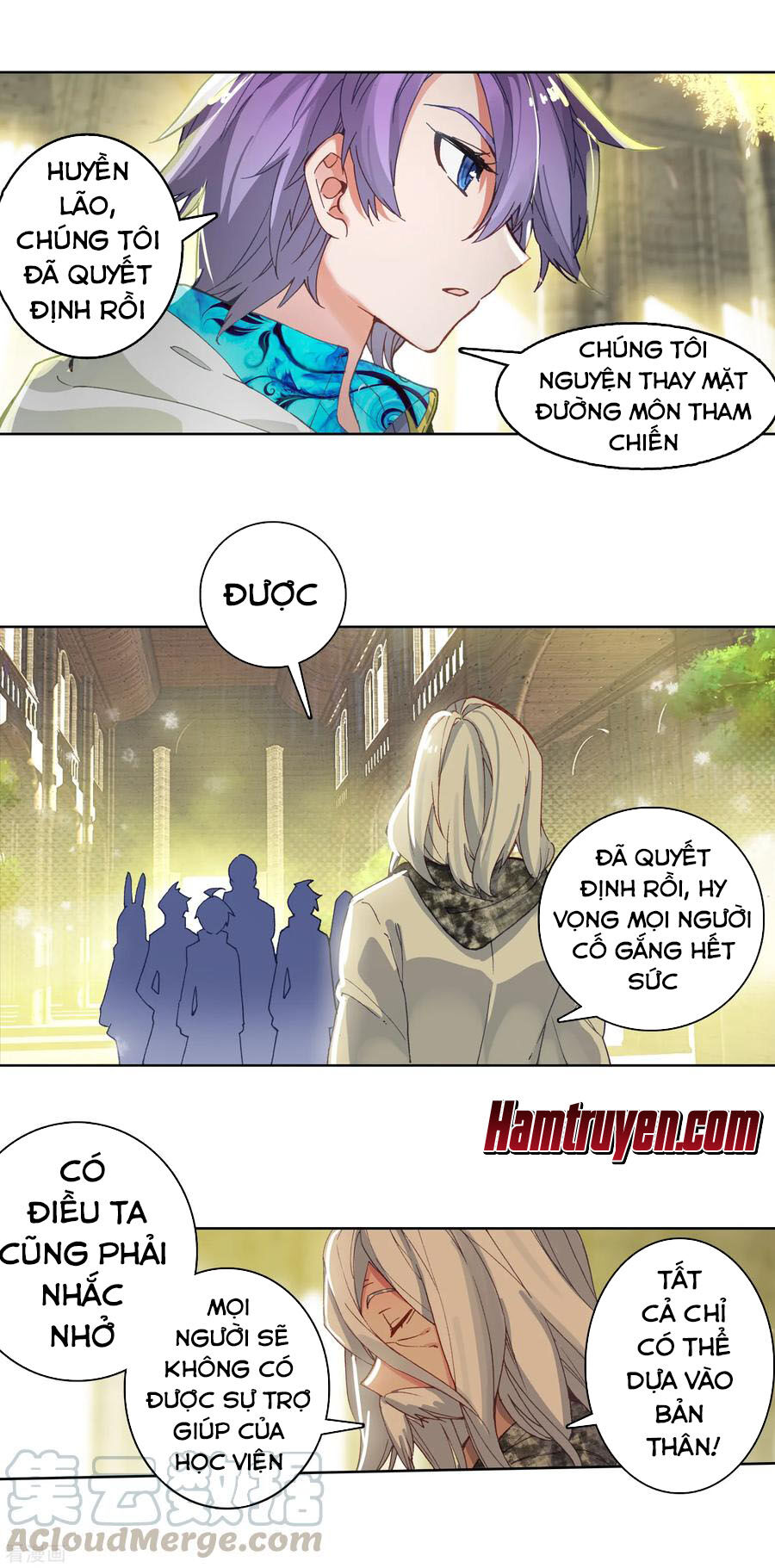 Tuyệt Thế Đường Môn Chap 245 - Next Chap 246
