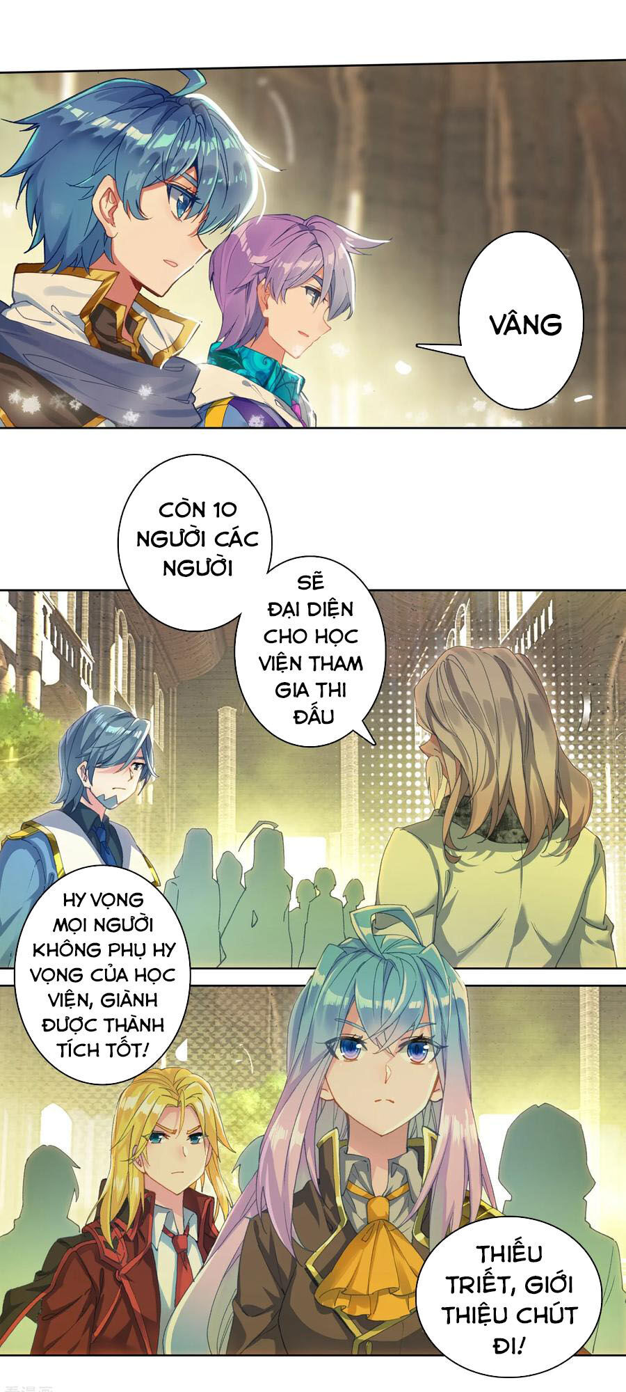 Tuyệt Thế Đường Môn Chap 245 - Next Chap 246
