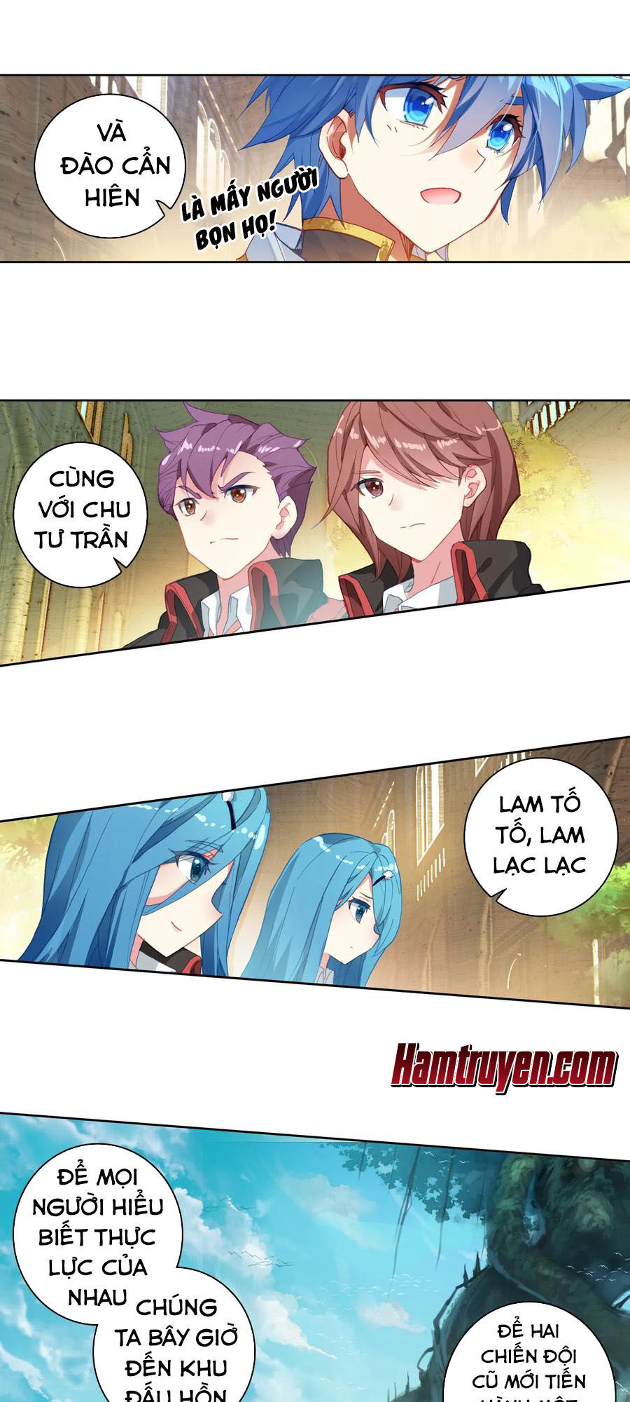 Tuyệt Thế Đường Môn Chap 245 - Next Chap 246