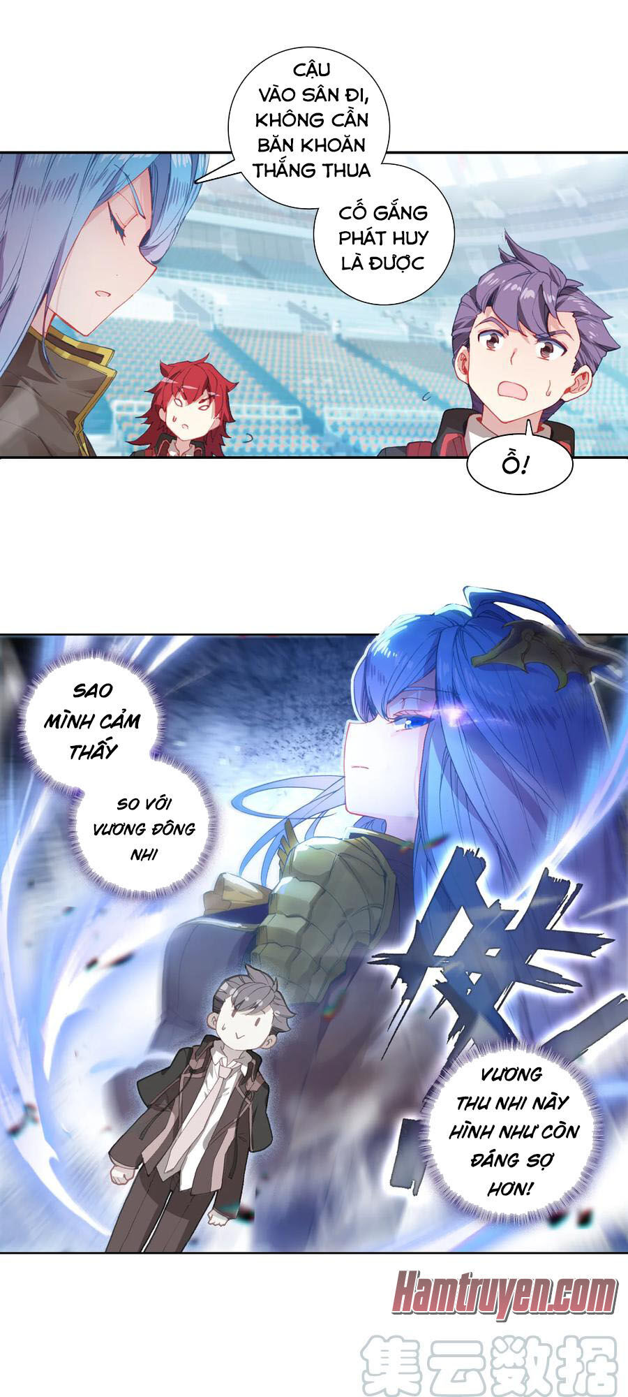 Tuyệt Thế Đường Môn Chap 2455 - Next Chap 2456