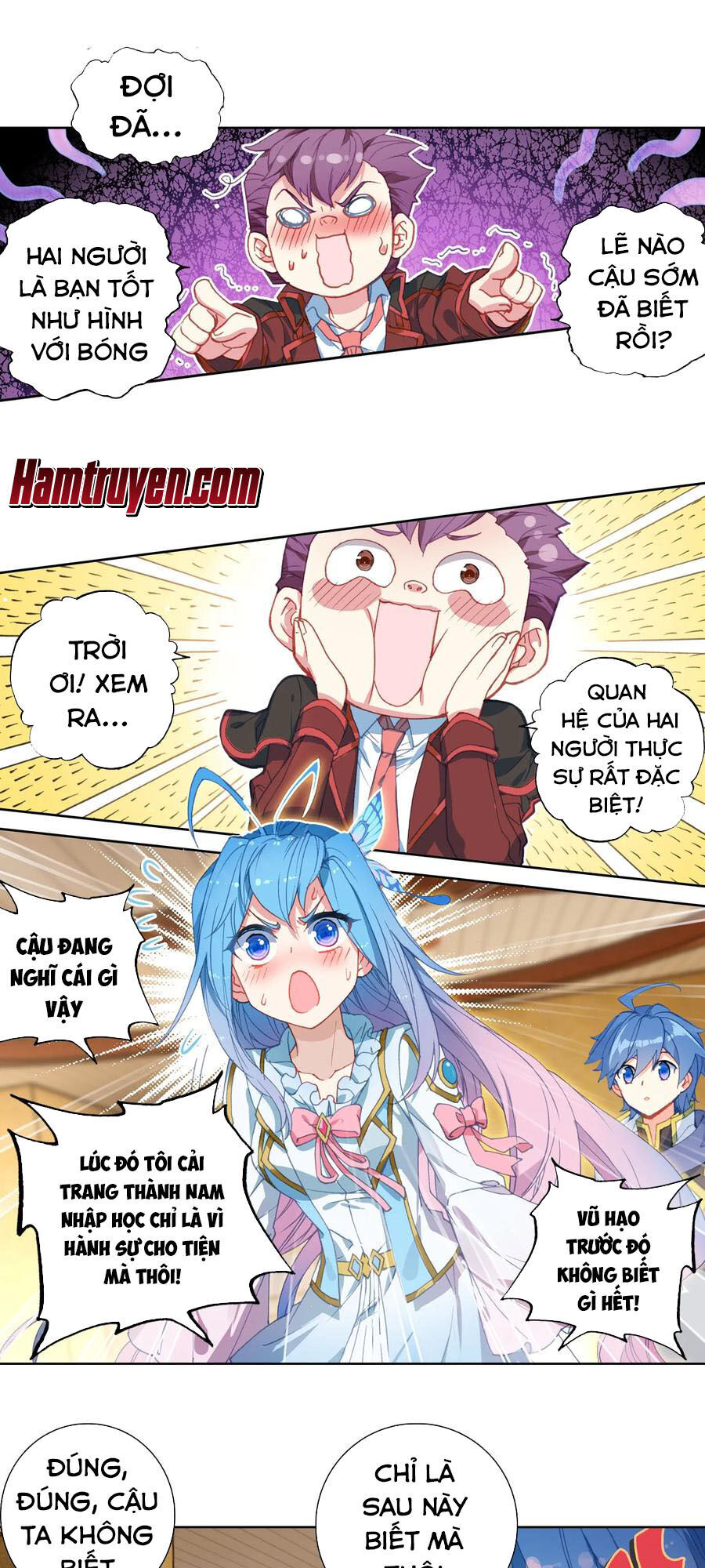 Tuyệt Thế Đường Môn Chap 2455 - Next Chap 2456