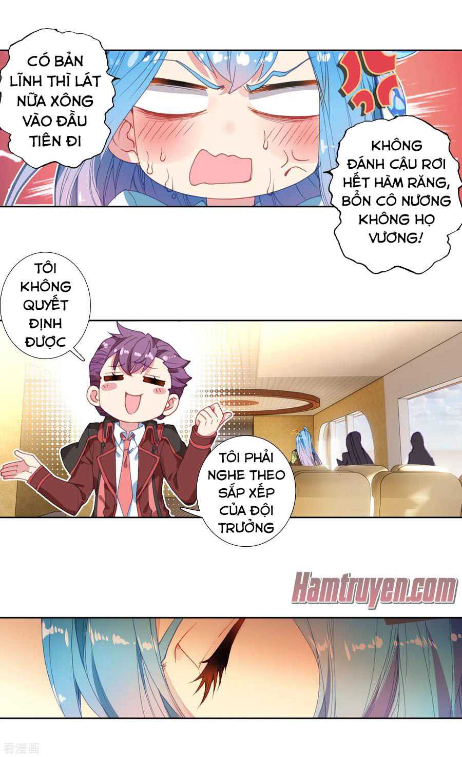 Tuyệt Thế Đường Môn Chap 2455 - Next Chap 2456