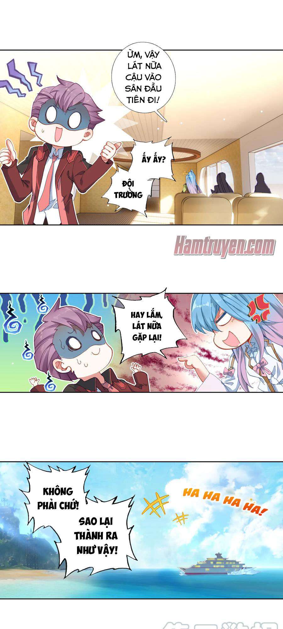 Tuyệt Thế Đường Môn Chap 2455 - Next Chap 2456