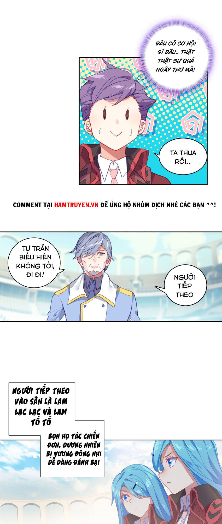 Tuyệt Thế Đường Môn Chap 2465 - Next Chap 2466