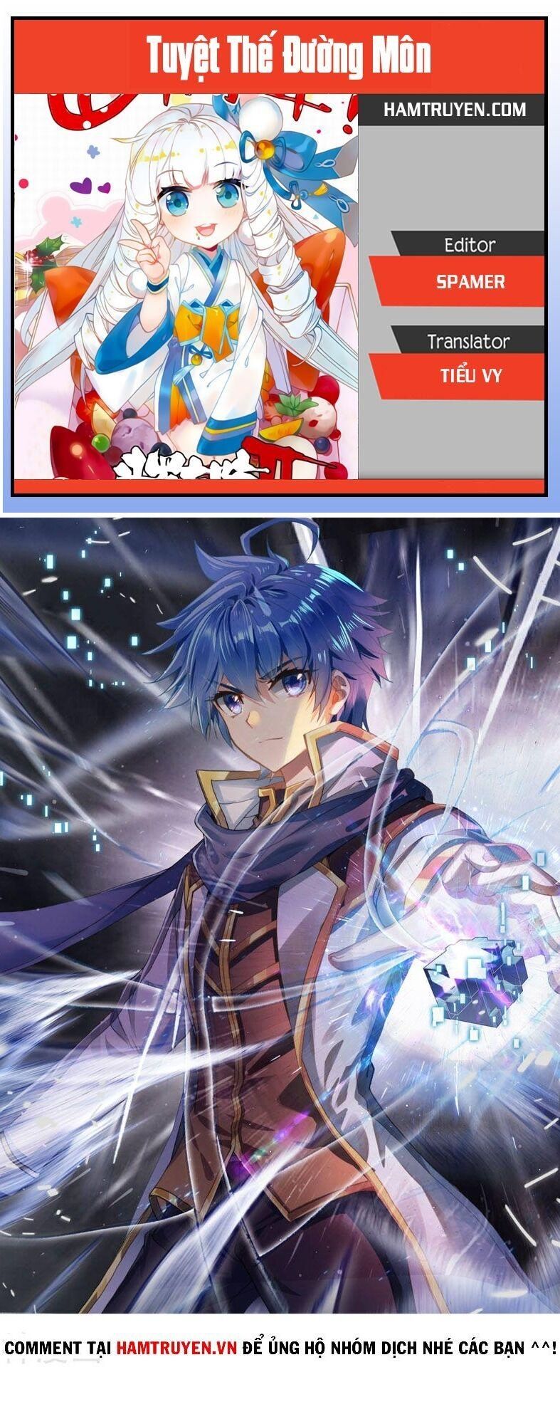 Tuyệt Thế Đường Môn Chap 2495 - Next Chap 2496