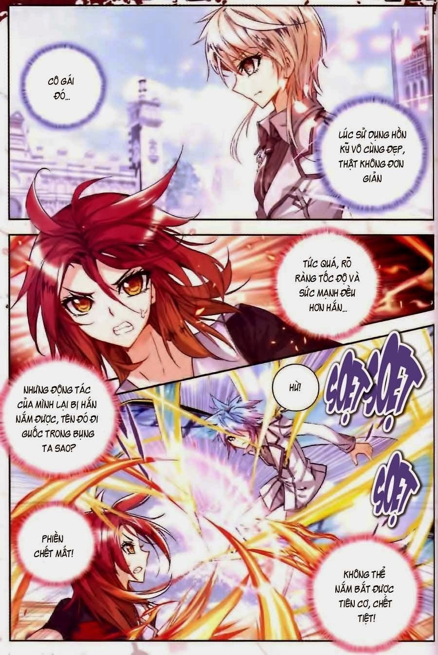 Tuyệt Thế Đường Môn Chap 25 - Next Chap 26