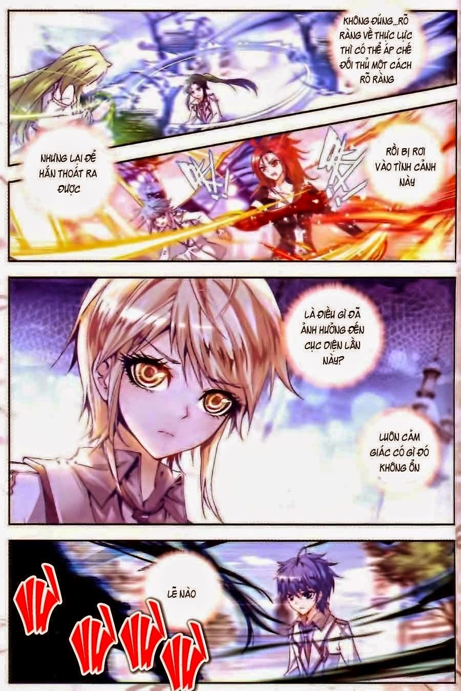 Tuyệt Thế Đường Môn Chap 25 - Next Chap 26