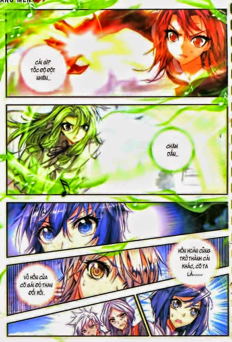 Tuyệt Thế Đường Môn Chap 25 - Next Chap 26