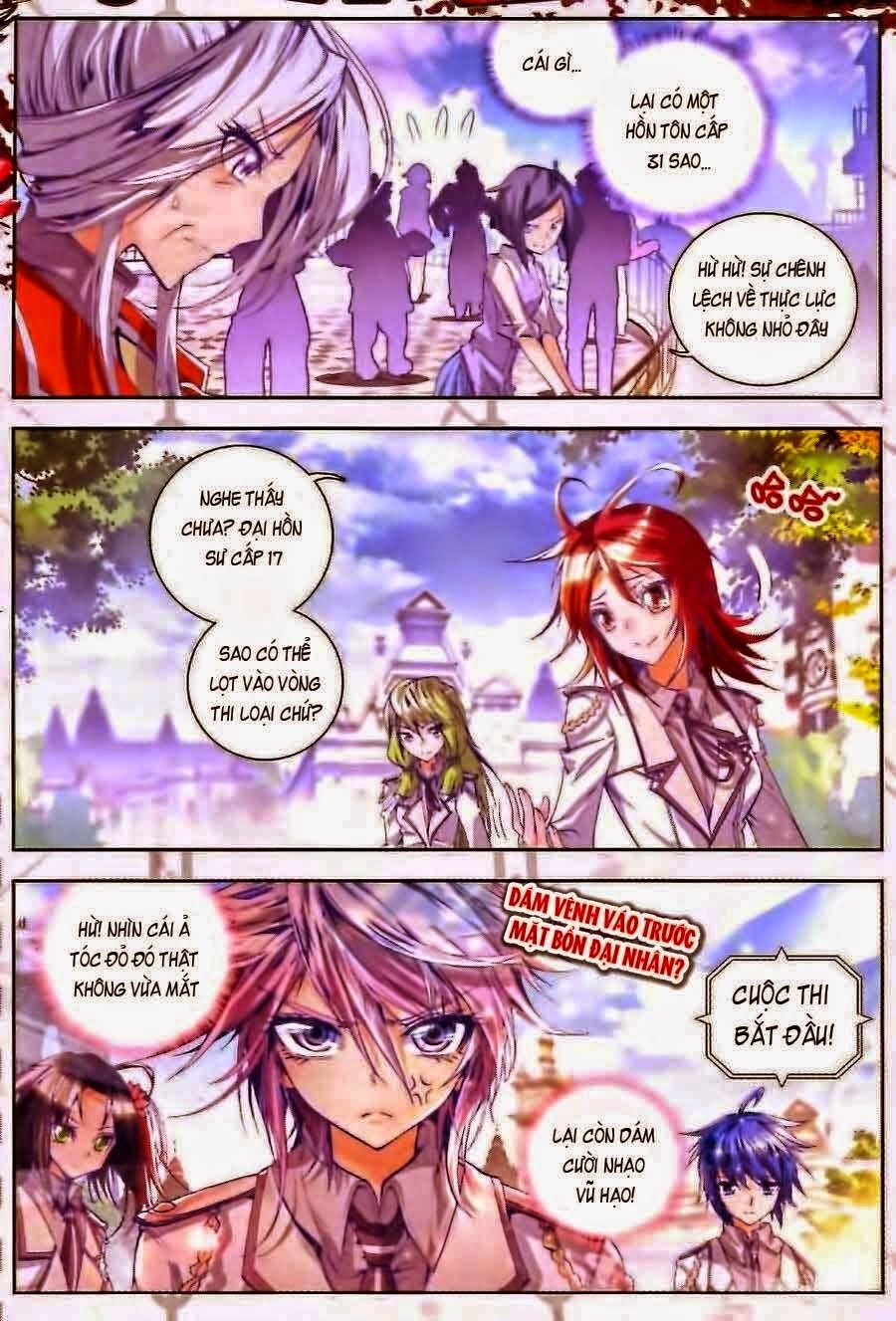 Tuyệt Thế Đường Môn Chap 25 - Next Chap 26