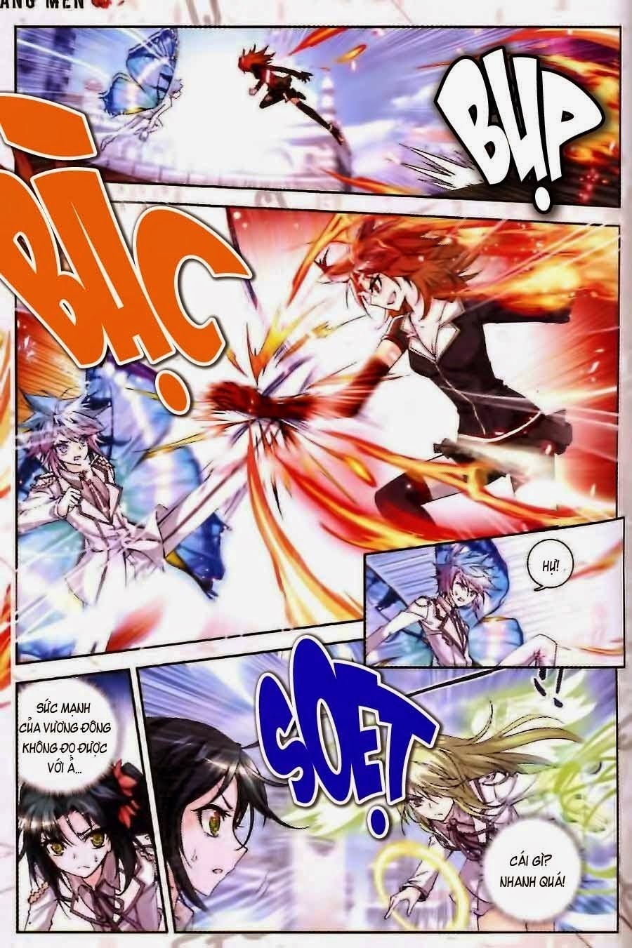 Tuyệt Thế Đường Môn Chap 25 - Next Chap 26