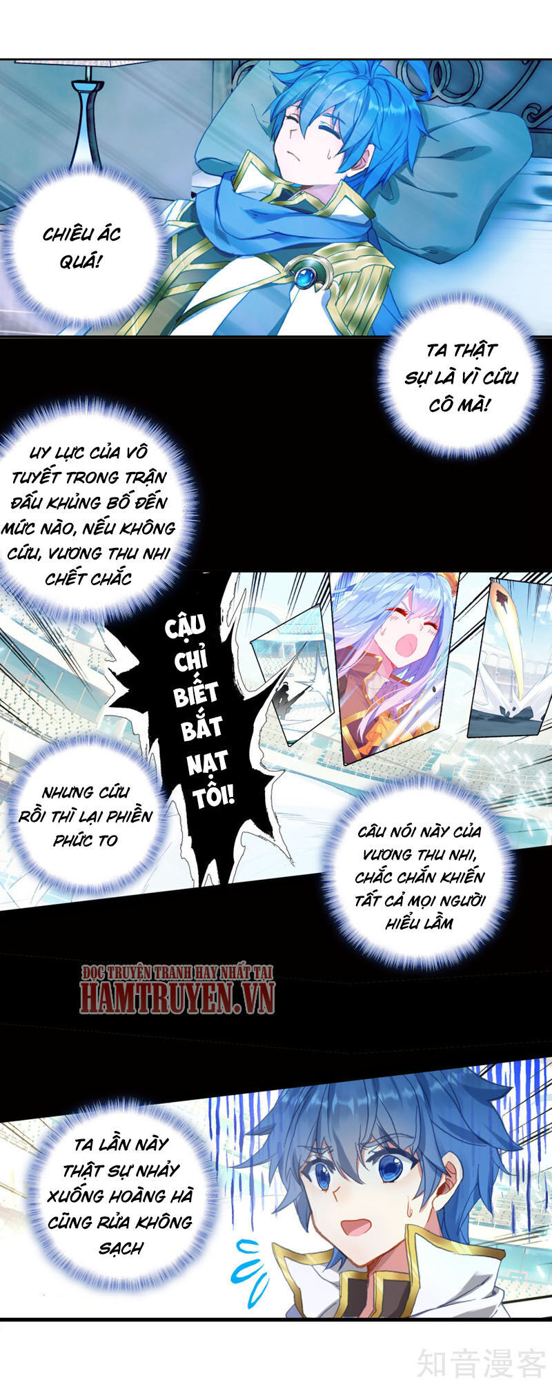 Tuyệt Thế Đường Môn Chap 250 - Next Chap 251
